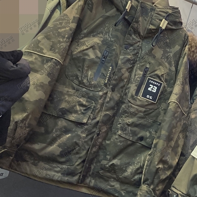 市场上装-棉衣/羽绒服-休闲棉服【实拍】