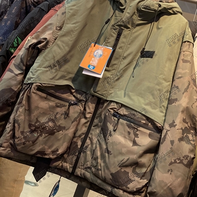 市场上装-棉衣/羽绒服-休闲棉服【实拍】