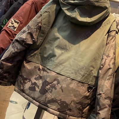 市场上装-棉衣/羽绒服-休闲棉服【实拍】