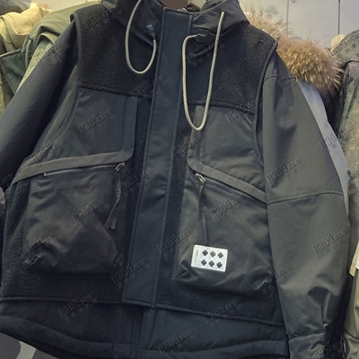 市场上装-棉衣/羽绒服-休闲棉服【实拍】