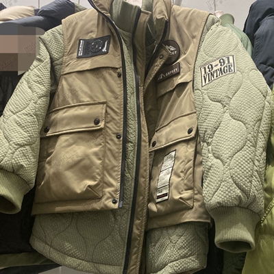 市场上装-棉衣/羽绒服-休闲棉服【实拍】