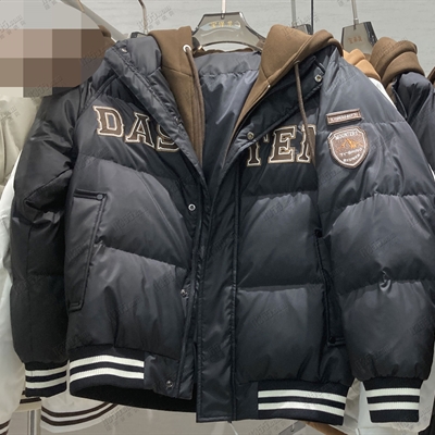 市场上装-棉衣/羽绒服-休闲棉服【实拍】