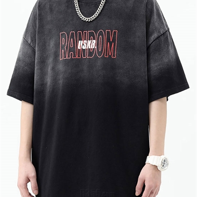 市场上装-T恤-电商T恤