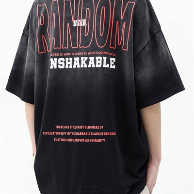 市场上装-T恤-电商T恤