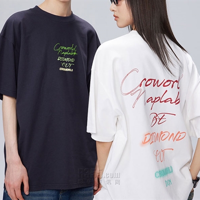 市场上装-T恤-电商T恤