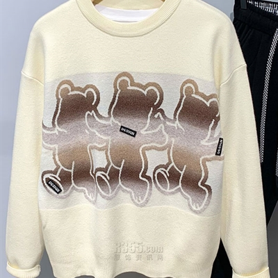 市场上装-毛衫-休闲毛衫