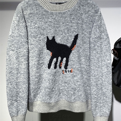 市场上装-毛衫-休闲毛衫