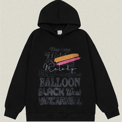 市场上装-卫衣-电商卫衣