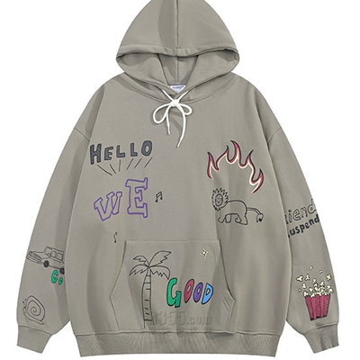 市场上装-卫衣-电商卫衣