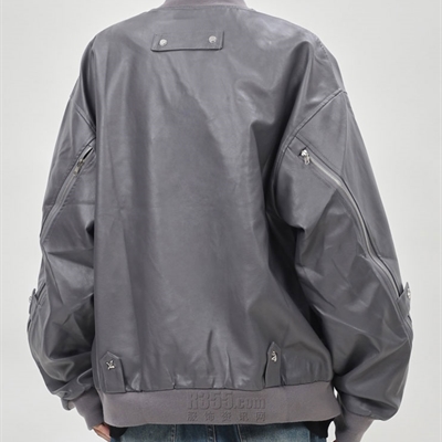 市场上装-皮衣-电商皮衣