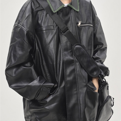 市场上装-皮衣-电商皮衣