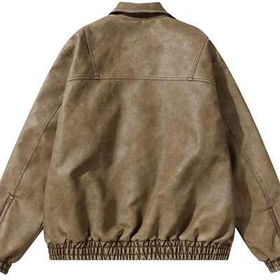 市场上装-皮衣-电商皮衣