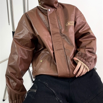 市场上装-皮衣-电商皮衣