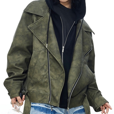 市场上装-皮衣-电商皮衣