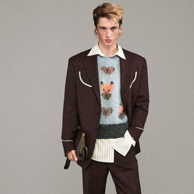 西班牙《ZARA》2023秋冬潮流时尚男装