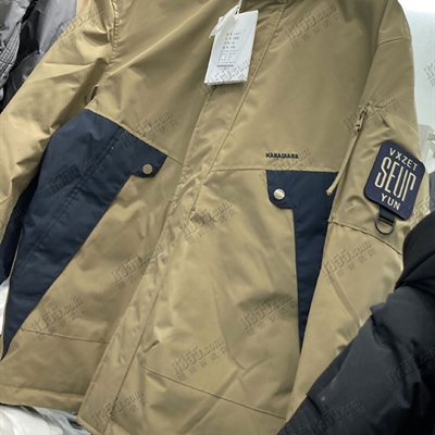 市场上装-棉衣/羽绒服-休闲棉服【实拍】