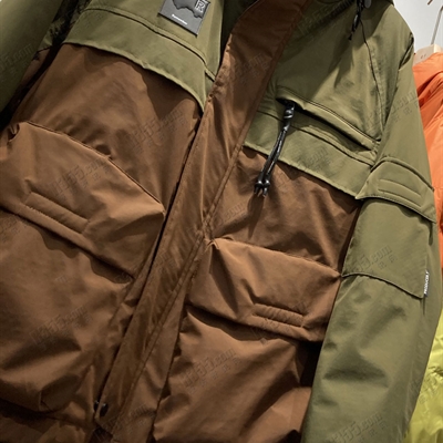 市场上装-棉衣/羽绒服-休闲棉服【实拍】