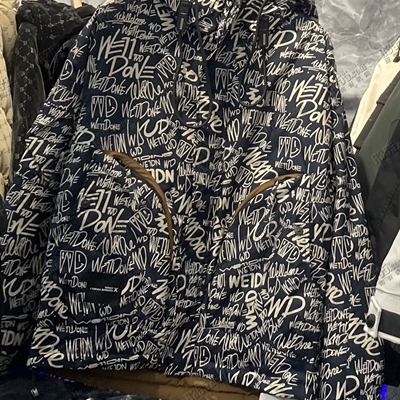 市场上装-棉衣/羽绒服-休闲棉服【实拍】