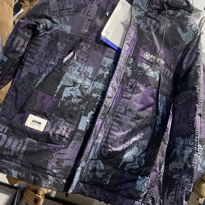 市场上装-棉衣/羽绒服-休闲棉服【实拍】