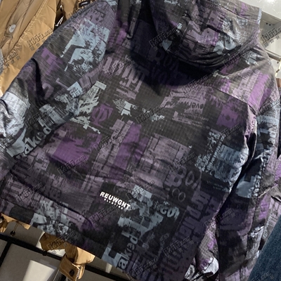 市场上装-棉衣/羽绒服-休闲棉服【实拍】