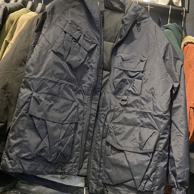 市场上装-棉衣/羽绒服-休闲棉服【实拍】