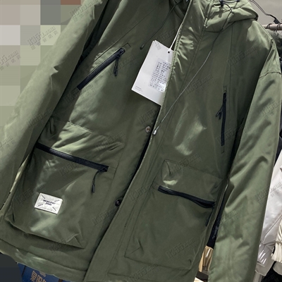 市场上装-棉衣/羽绒服-休闲棉服【实拍】