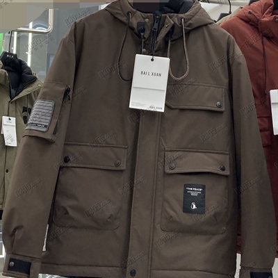 市场上装-棉衣/羽绒服-休闲棉服【实拍】