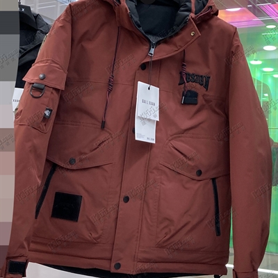 市场上装-棉衣/羽绒服-休闲棉服【实拍】