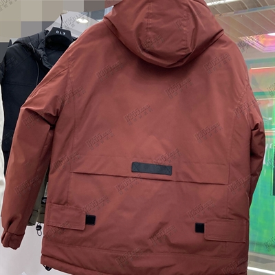 市场上装-棉衣/羽绒服-休闲棉服【实拍】