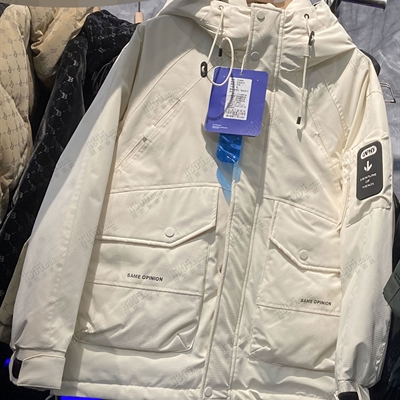 市场上装-棉衣/羽绒服-休闲棉服【实拍】