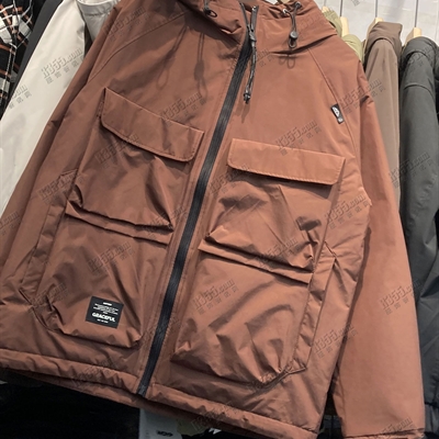 市场上装-棉衣/羽绒服-休闲棉服【实拍】