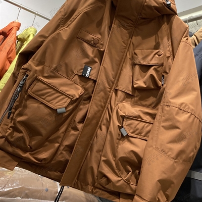 市场上装-棉衣/羽绒服-休闲棉服【实拍】