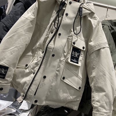 市场上装-棉衣/羽绒服-休闲棉服【实拍】