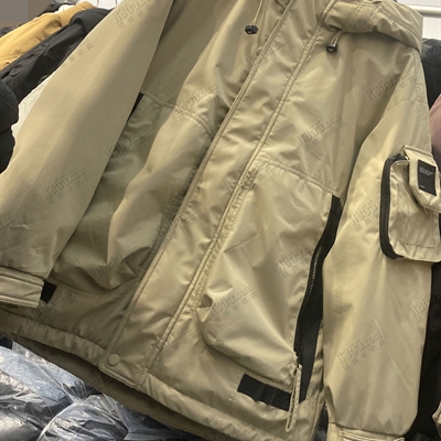 市场上装-棉衣/羽绒服-休闲棉服【实拍】