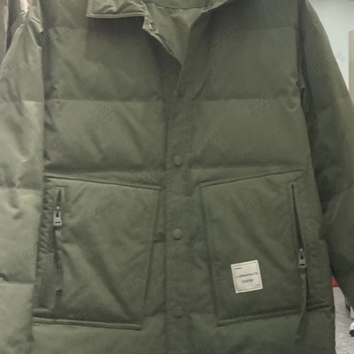 市场上装-棉衣/羽绒服-休闲棉服【实拍】