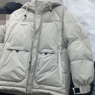 市场上装-棉衣/羽绒服-休闲棉服【实拍】