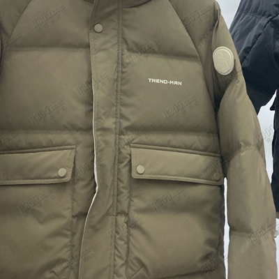 市场上装-棉衣/羽绒服-休闲棉服【实拍】