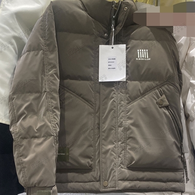 市场上装-棉衣/羽绒服-休闲棉服【实拍】