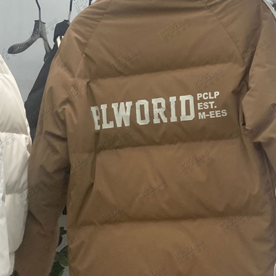 市场上装-棉衣/羽绒服-休闲棉服【实拍】