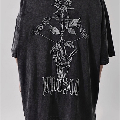 市场上装-T恤-电商T恤