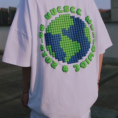 市场上装-T恤-电商T恤