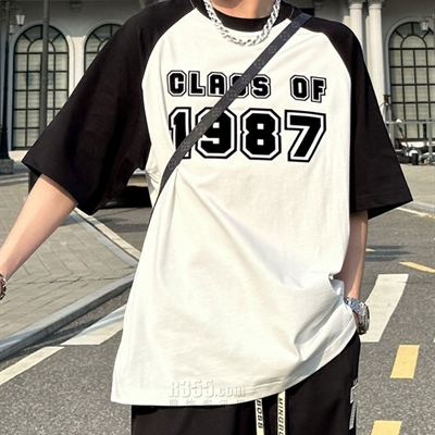 市场上装-T恤-电商T恤