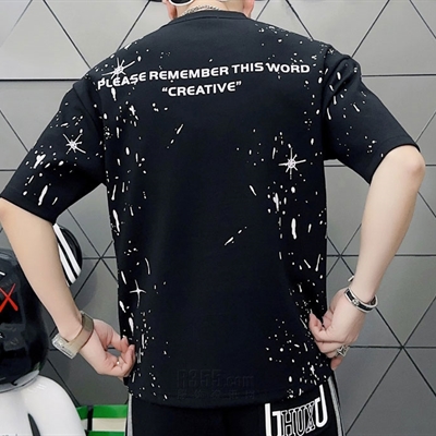 市场上装-T恤-欧货T恤