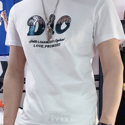 市场上装-T恤-欧货T恤