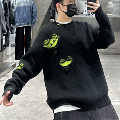 市场上装-毛衫-休闲毛衫