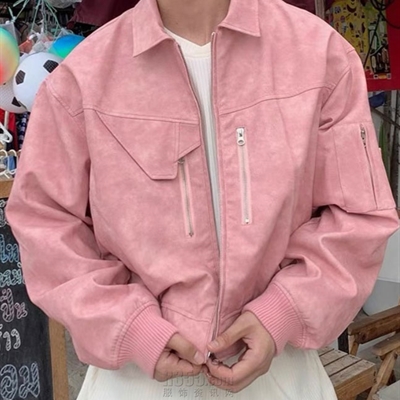 市场上装-皮衣-电商皮衣