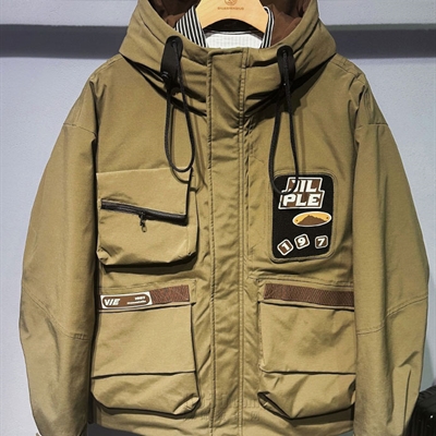 市场上装-棉衣/羽绒服-休闲棉服