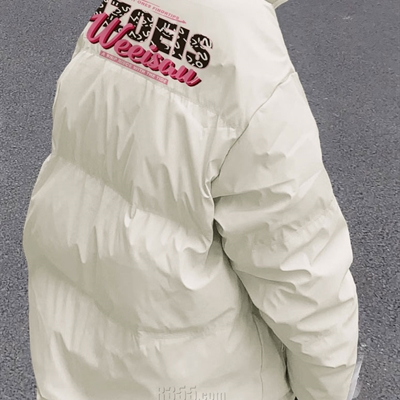 市场上装-棉衣/羽绒服-电商棉服