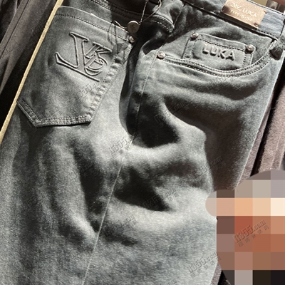 商场品牌-牛仔裤-牛仔裤【实拍】