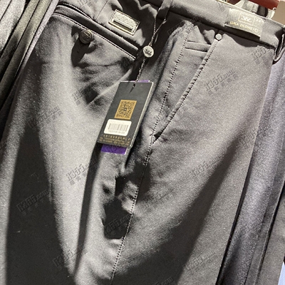 商场品牌-商务裤-商务裤【实拍】